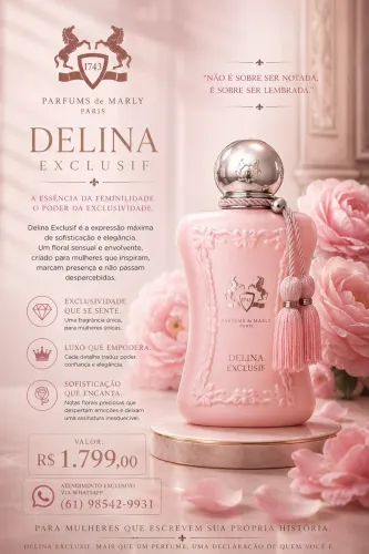 Perfume Marly Delina Exclusif