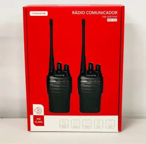 Rádio comunicador MRA_002