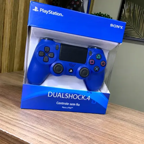 Controle ps4 edição Wave Blue novo zero na caixa!