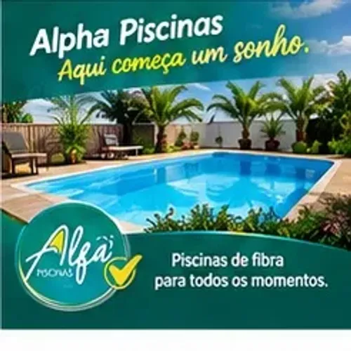 Piscina de fibra para transformar seu quintal 
