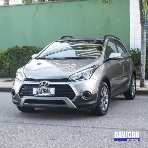Hyundai HB20X Premium 1.6 Flex 16V Aut. 2017