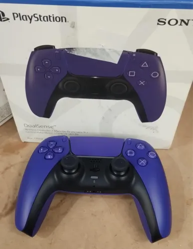Controle ps5 roxo