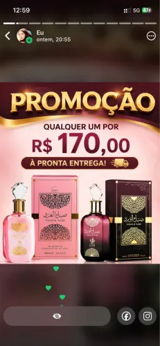 Perfume feminino