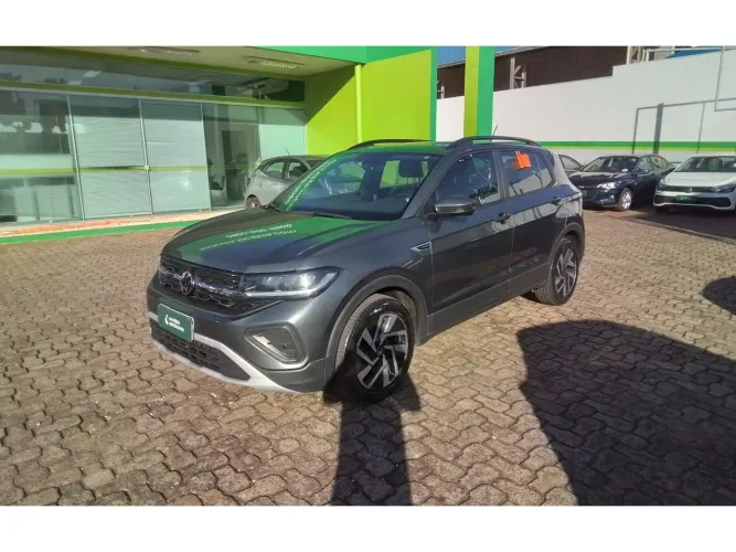 Volkswagen T-Cross Comfortline 1.0 TSI Flex 5P Aut. 2025