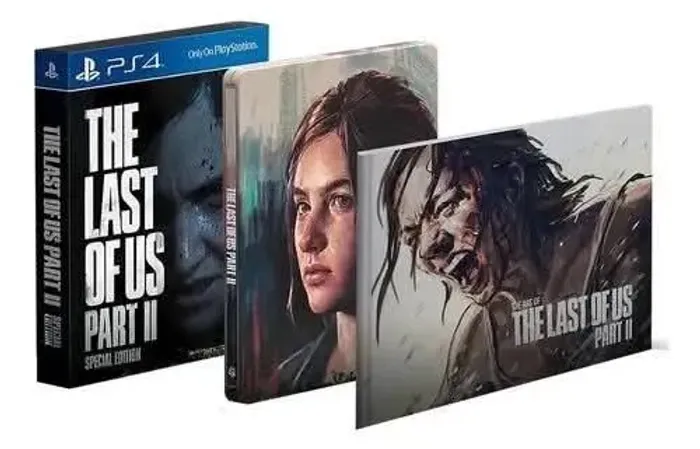 The Last of us 2 edição especial