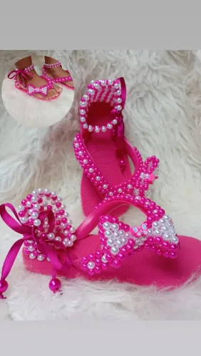 Sandalia Infantil personalizada