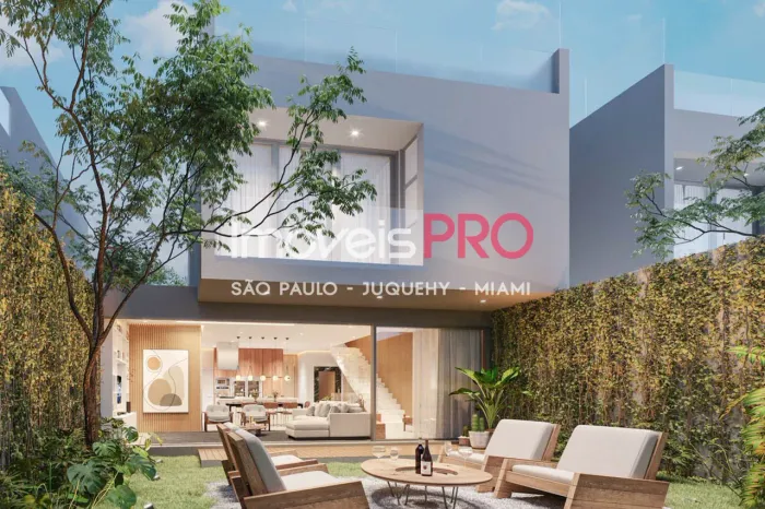 Casa de condominio no Brooklin de 488 m² até 618 m²