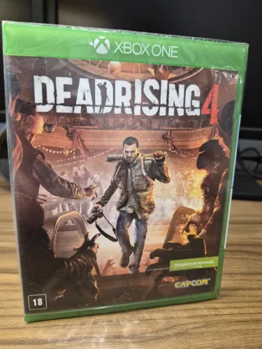 Dead Rising 4 Xbox One NOVO LACRADO