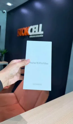 iPhone 15 Pro Max CPO Novo Lacrado Garantia Loja Física
