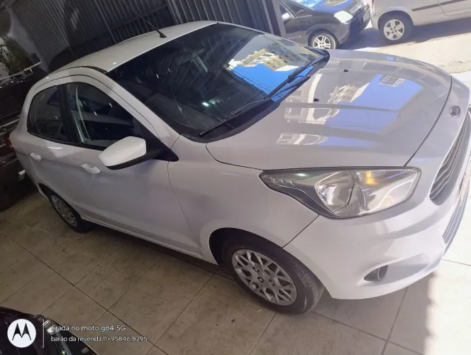 Ford KA+ Sedan 1.5 16V Flex 4P 2018
