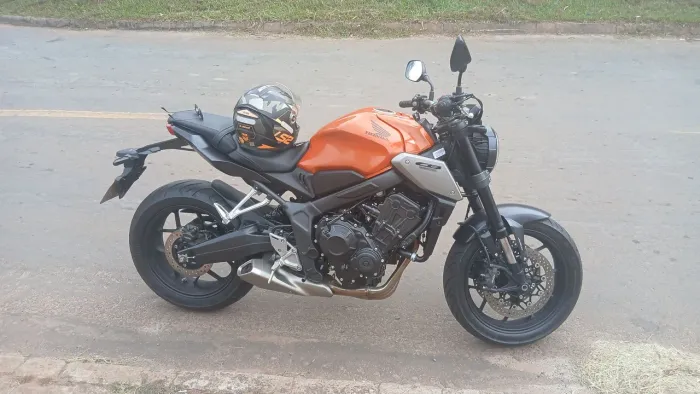 Honda cb 650r 2024