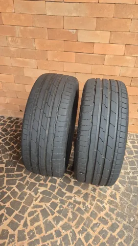 2 Pneus hankook 255/45 R19 Run flat