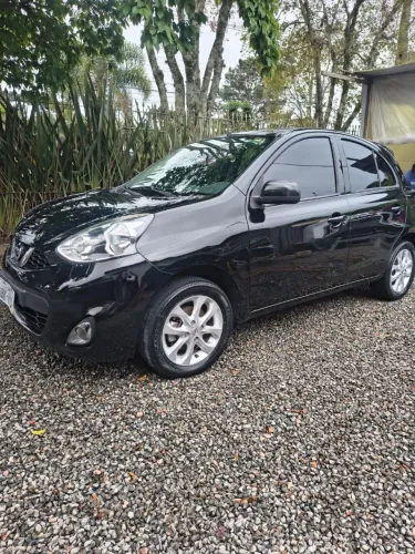 Nissan March SV 1.6 16V Flex Fuel 2016