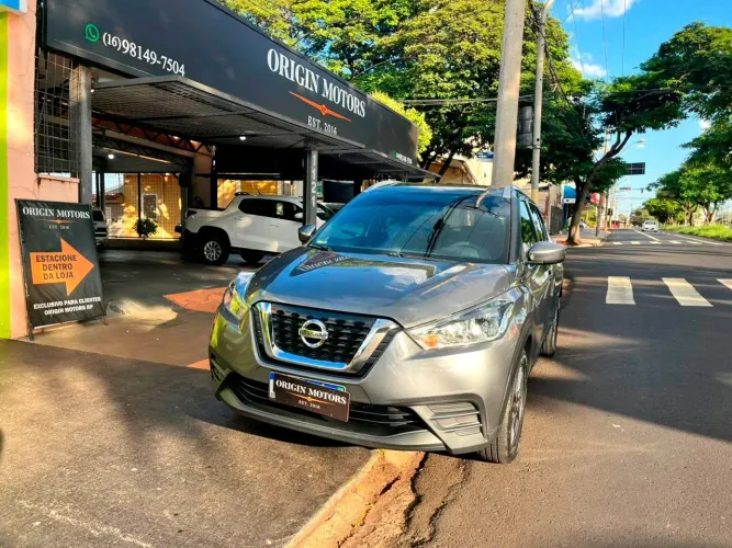 Nissan Kicks S 1.6 16V Flex 5P Aut. 2018