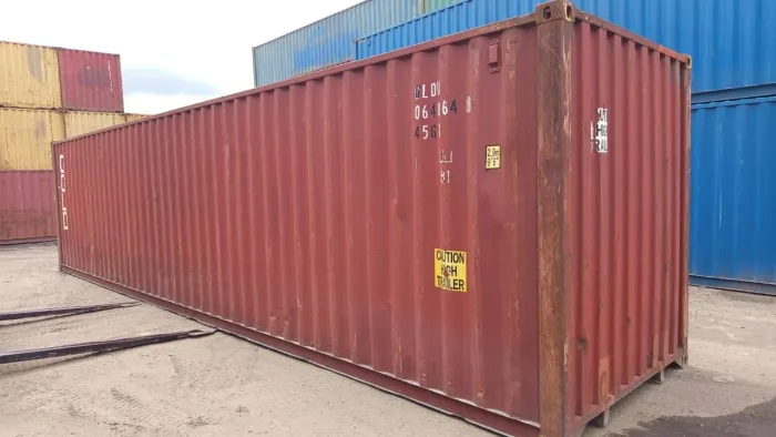 Container Dry HC ( Entrego)