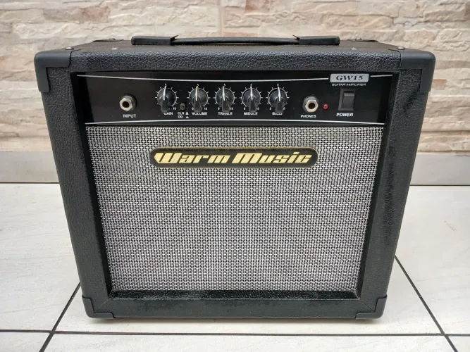 Amplificador para guitarra Warm Music GW15