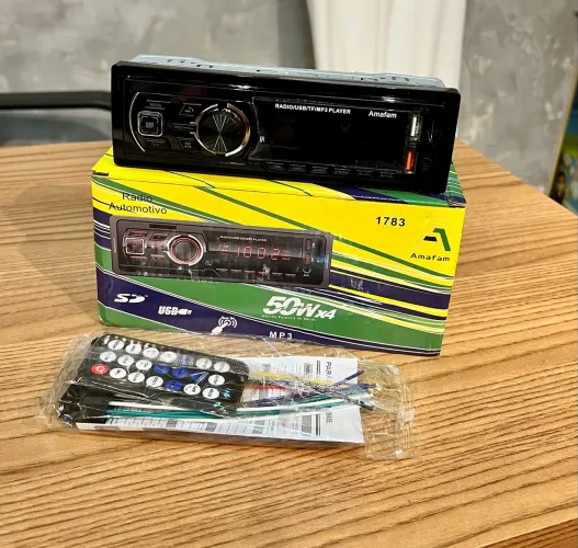 Rádio Automotivo Bluetooth com 2 Entradas USB | Produto Novo