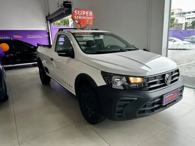 Volkswagen Saveiro Robust 1.6 Total Flex 16V 2026