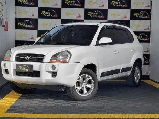 Hyundai Tucson 2.0 16V Flex Aut. 2016