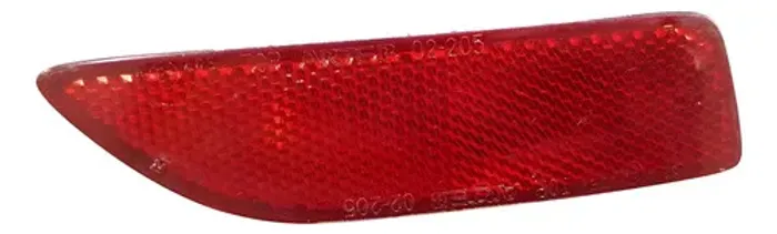 Refletor Lanterna Parachoque Corolla 2010 A 2015 2.0 Vermelho