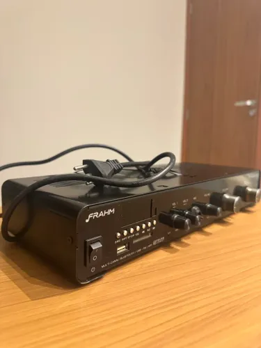 Amplificador Receiver Frahm Slim 2500 APP - Perfeito Estado