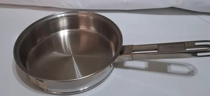 frigideira aço inox Tramontina 