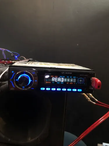 Rádio B buster USB cd aux