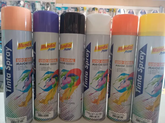 Spray Uso Geral no atacado preço incrível!