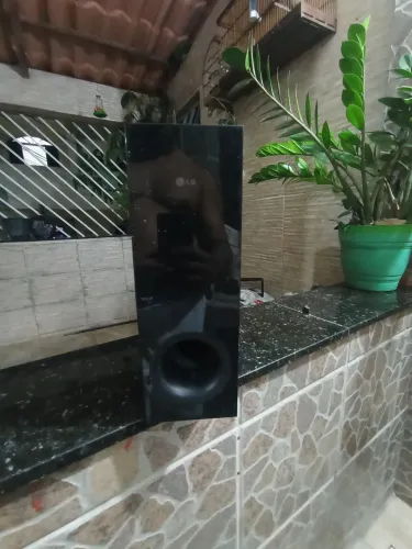 Caixa Sub home theathe LG