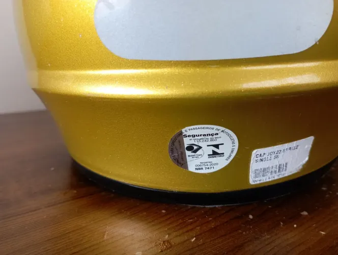 Vendo capacete seminovo t56