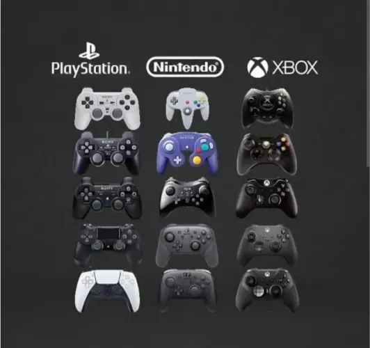 Conserto e Manutenção em controles de video-games(Loja GameStop)