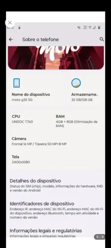 Moto G35