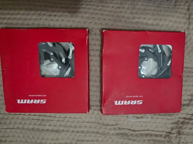 Par de discos sram 6 furos