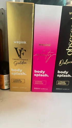 Body splash we pink Virgínia original