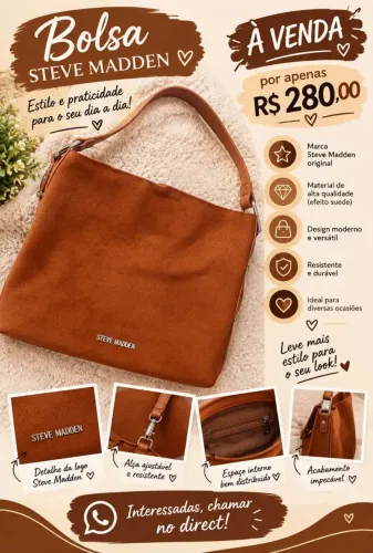 Bolsa original passamos cartão