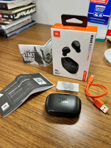 Fone de ouvido JBL