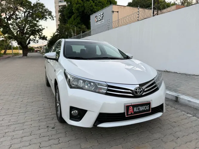 Toyota Corolla XEI 2.0 Flex 16V Aut. 2015