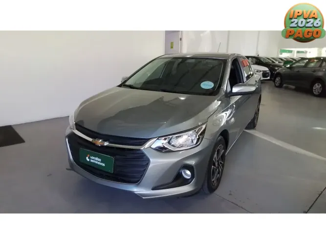 Chevrolet Onix Hatch LT 1.0 12V TB Flex Aut. 4P 2024