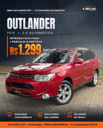 Mitsubishi Outlander 2.0 16V 160cv Aut. 2015