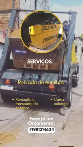 Limpa entulho(contêiner)