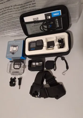 GoPro Hero 11 Black + Kit Completo de Acessórios + GARANTIA E NF