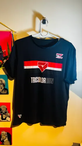 Camisa tricolor run São paulo