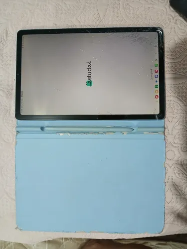 Samsung galáxia tab S6 lite+ S pen- excelente para estudos