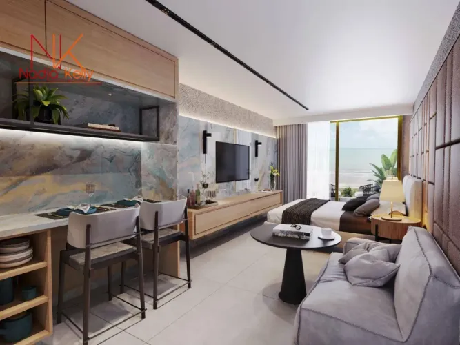 Cobertura com 1 dormitório à venda, 31 m² por R$ 770.000 - Manaíra - João Pessoa/PB