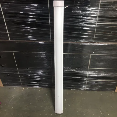 3 Luminárias slim de 36w