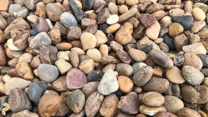 Pedra de Rio Pacote 35 kg + Brinde!