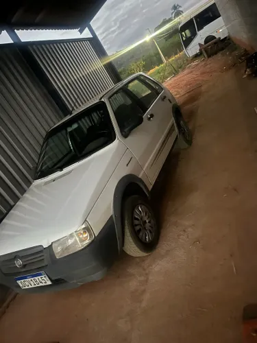 Fiat Uno Mille WAY Economy 1.0 F.flex 4P 2012