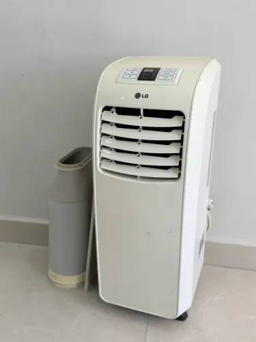 Ar condicionado portátil LG 8.000Btu
