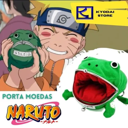 Porta moedas Naruto