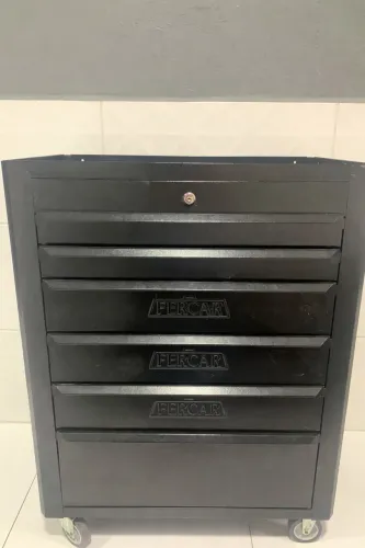 Carrinho Mecânico 6 gavetas 